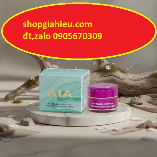 Mỹ phẩm AIA – BLUR MELASMA – PREVENT ACNE – WHITE SKIN MULTIFUNCTIONAL CREAM kem làm mờ nám , ngăn ngừa mụn , trắng da đa năng 7g CÔNG TY THIÊN PHÚ TÀI Mỹ phẩm AIA – BLUR MELASMA – PREVENT ACNE – WHITE SKIN MULTIFUNCTIONAL CREAM kem làm mờ nám , ngăn ngừa mụn , trắng da đa năng 7g CÔNG TY THIÊN PHÚ TÀI