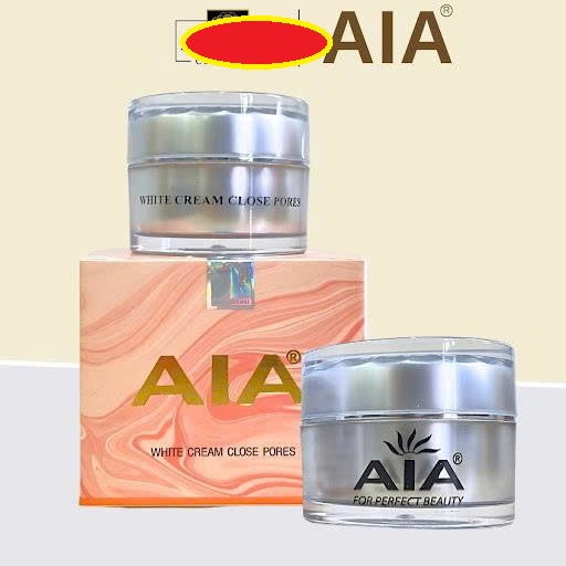 Mỹ phẩm AIA - WHITE CREAM CLOSE PORES - Kem dưỡng trắng da, Ngừa thâm quầng mắt, Se khít lỗ chân lông (7g) Mỹ phẩm AIA - WHITE CREAM CLOSE PORES - Kem dưỡng trắng da, Ngừa thâm quầng mắt, Se khít lỗ chân lông (7g)