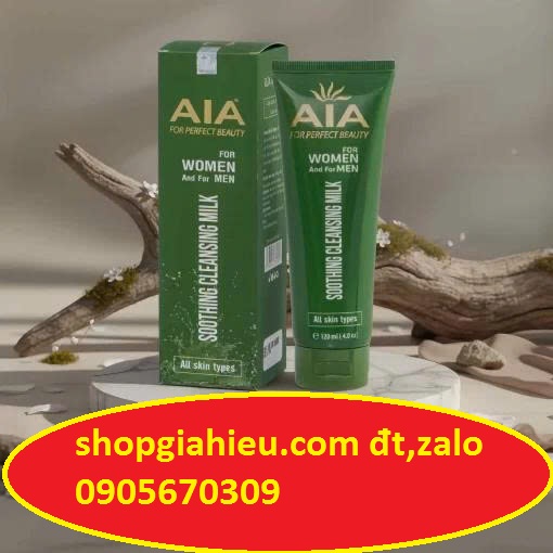 Mỹ phẩm AIA - SOOTHING CLEANSING MILK - sữa rửa mặt dịu nhẹ dành cho nam 120ml CÔNG TY THIÊN PHÚ TÀI Mỹ phẩm AIA - SOOTHING CLEANSING MILK - sữa rửa mặt dịu nhẹ dành cho nam 120ml CÔNG TY THIÊN PHÚ TÀI