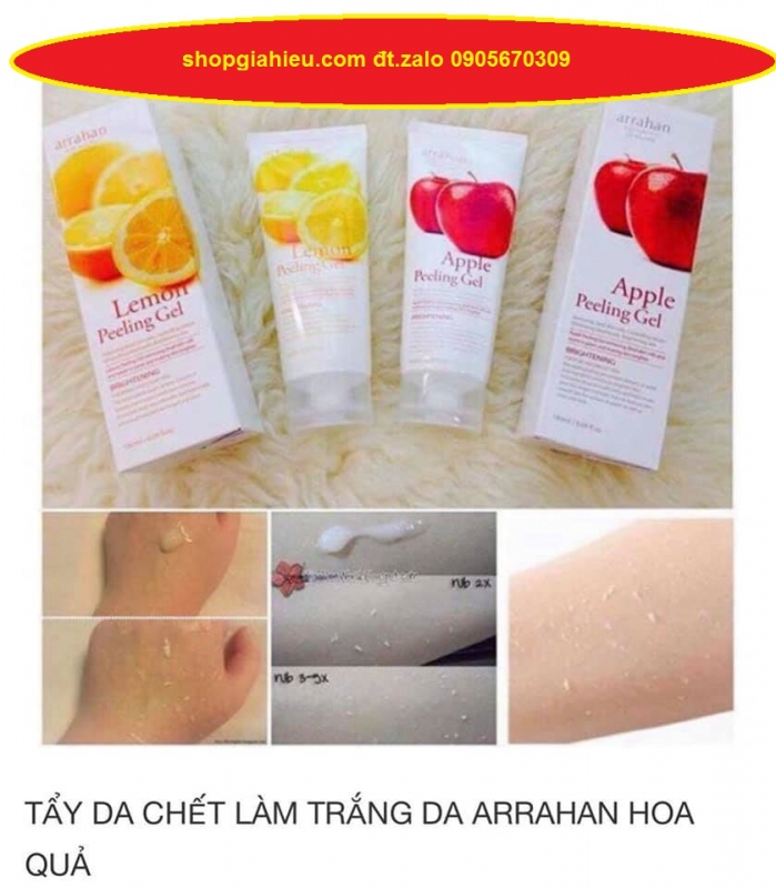 Tẩy da chết #Arhan HQ Tẩy da chết #Arhan HQ