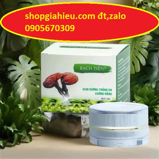 KEM BẠCH TIÊN TRẮNG DA CHỐNG NẮNG 12G CÔNG TY THIÊN PHÚ TÀI KEM BẠCH TIÊN TRẮNG DA CHỐNG NẮNG 12G CÔNG TY THIÊN PHÚ TÀI