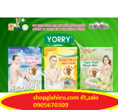 yorry Kem và bột tắm trắng công ty dũng cường yorry Kem và bột tắm trắng công ty dũng cường