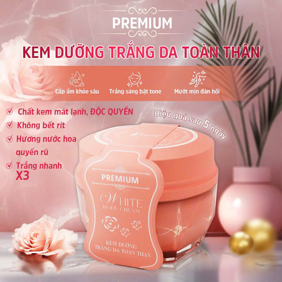 Eron kem trắng da toàn thân chống nắng kem mát lạnh không bết dính trắng nhanh bật tone hiệu quả sau 5 ngày 160g Eron kem trắng da toàn thân chống nắng kem mát lạnh không bết dính trắng nhanh bật tone hiệu quả sau 5 ngày 160g