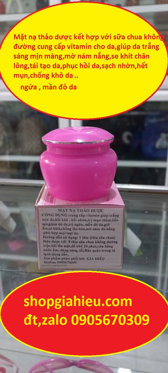 Mặt nạ thảo dược dưỡng trắng min da cung cấp vitamin , phục hồi da, tái tạo da , đều màu da , sạch mụn mờ thâm , mờ nám nắng , cung cấp nước , da căng mịn , chống lão hóa , se khít chân lông 15 công ty gia hiếu Mặt nạ thảo dược dưỡng trắng min da cung cấp vitamin , phục hồi da, tái tạo da , đều màu da , sạch mụn mờ thâm , mờ nám nắng , cung cấp nước , da căng mịn , chống lão hóa , se khít chân lông 15 công ty gia hiếu