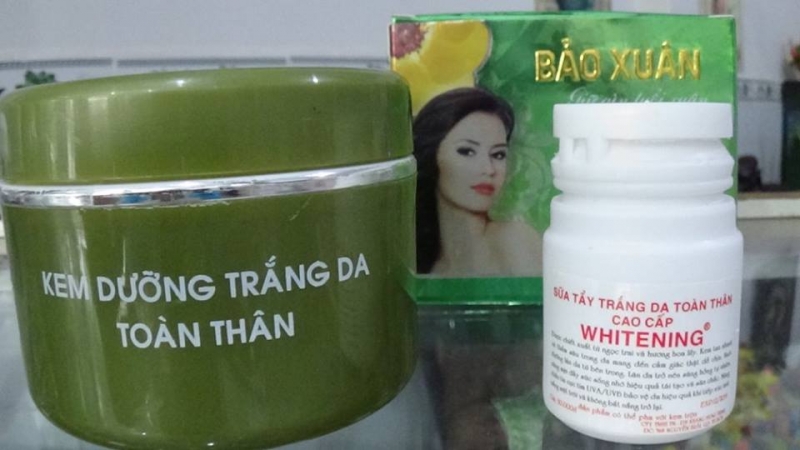 Kem dưỡng trắng da bảo xuân giữ gìn tuổi xuân Kem dưỡng trắng da bảo xuân giữ gìn tuổi xuân
