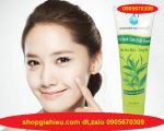 sữa rửa mặt sáng da trà xanh tinh chất serum 100ml nhật việt cosmetics