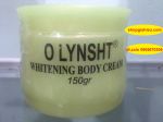 kem dưỡng trắng da toàn thân hân trinh olyns  HT 150g  công ty hân trinh