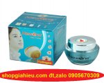 kem trắng da mặt collagel ốc sên new one  new today linh chi 17g