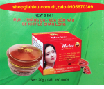 yeshoo kem mụn trắng da xóa đốm nâu se khít lỗ chân lông new 8 in1 (20g)