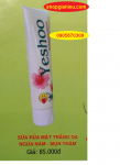 yeshoo sữa rủa mặt trắng da ngừa nám mụn thâm