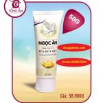sữa rửa mặt ngọc ân  hoa anh đào 50g mỹ phẩm tùng ân