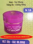 new one kem nám tàn nhang trắng da chống nắng 12g