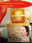 new one collagen ốc sên dưỡng trắng da tái tạo da tàn nhang đồi mồi chống nắng 8 tác dụng 15g