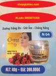 new one collagen ốc sên kem dưỡng trắng da giữ ẩm chống nắng 40g
