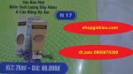 new one sữa rửa mặt kiểm soát lượng dầu nhờn cân bằng độ ẩm 75ml