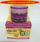 hồng sâm hồng yến kem dưỡng trắng giúp tái tạo da ngăn ngừa lão hóa se khít lỗ chân lông 12g công ty thanh quyên