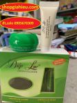 Diệp Lục  green collagen bộ đôi kem dưỡng dưỡng trắng da tàn nhang đồi mồi đa chức năng kết hợp serum giúp da trắng sáng mịn màng