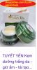 Tuyết yến kem dưỡng trắng da giữ ẩm tái tạo k10 (25g) công ty hóa mỹ phẩm linh chi - anh 1