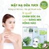 bạch hoa hồng kem trắng da trị mụn nám chống lão hóa tái tạo da se khít lỗ chân lông 100ml - anh 1