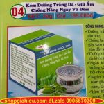 kittdy trà xanh ngọc trai kem dưỡng trắng da giữ ẩm chống nắng ngày và đêm hết mụn hết nám hết tàn nhang 20g