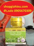 kittdy trà xanh ngọc trai kem mụn mờ sẹo dưỡng trắng da 12g