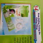 kittdy trà xanh ngọc trai kem dưỡng trắng da chống nắng 60ml