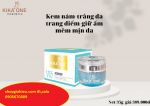 kika one kem nám trắng da trang điểm giữ ẩm mền mịn da v 15 35g Công ty TNHH Võ Khánh