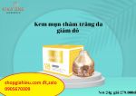 Kika one kem mụn thâm trắng da giảm đỏ da v8 24g Công ty TNHH Võ Khánh