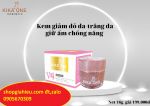 Kika one kem giảm đỏ da giữ ẩm chống nắng v4 16g Công ty TNHH Võ Khánh