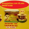 linh chi vàng kem sạch mụn thâm trắng da mờ sẹo linh chi sữa non collagen 25g - anh 1