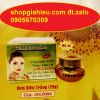 linh chi vàng kem siêu trắng giữ ẩm da mền da xóa nếp nhăn công nghệ nano vàng linh chi collagen 25g - anh 1