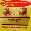 linh chi vàng bộ đội combo trắng da hết nám ngày đêm an toàn hiệu quà cho làn da bạn 36g - anh 1