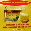 linh chi vàng kem body lạnh trắng da se khít lỗ chân lông dưỡng trắng da toàn thân 120g - anh 1