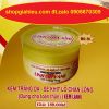 linh chi vàng kem lạnh body toàn thân trắng da se khít lỗ chân lông chất lượng vàng - anh 1