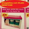 Bạch Sâm nhau thai cừu nguồn gốc thiên nhiên trẻ hóa da collagen nano 5 kem mụn trắng da giảm thâm mờ sẹo làm dịu da mụn bọc gị ứng kháng viêm k29  công ty ngô gia - anh 1