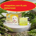 Kem giúp mờ nám đồi mồi mờ nếp nhăn trắng da  ngọc trai đen sữa ong chúa V1 (6g) CÔNG TY NHẬT VIỆT