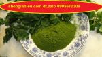 giá trị dinh dưỡng từ bột chùm ngây