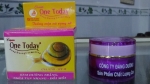 kem one today dưỡng trắng ngăn ngừa tàn nhanh, đồi mồi