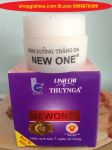 kem dưỡng trắng da chống nắng ngăn ngừa lão hóa new one ốc sên new today linh chi 12g